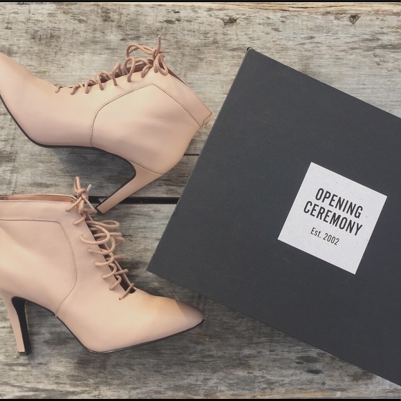 BN - Opening Ceremony Mirzam lace-up leather boot - Picture 2 of 5